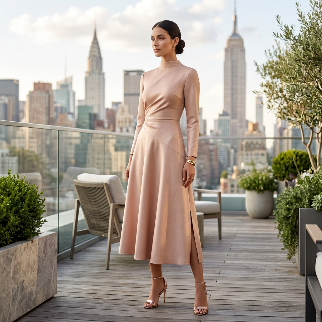 Ready-To-Wear Modern Dress model